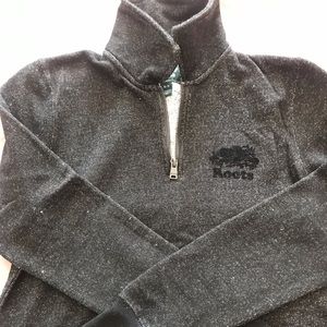 Roots medium (women) sweater. New. Never worn.